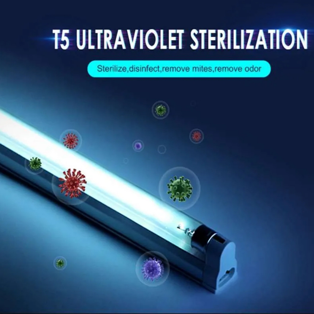 Refill lampu UVC T5 36w Ozone Mercury Gold Star