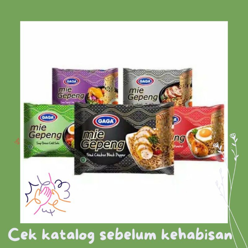 

MIE GEPENG GAGA 75GR