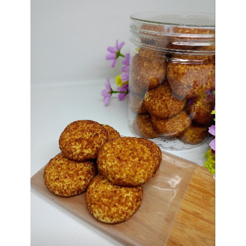 

PALM SUGAR CHEESE COOKIES (TOPLES 600ML)