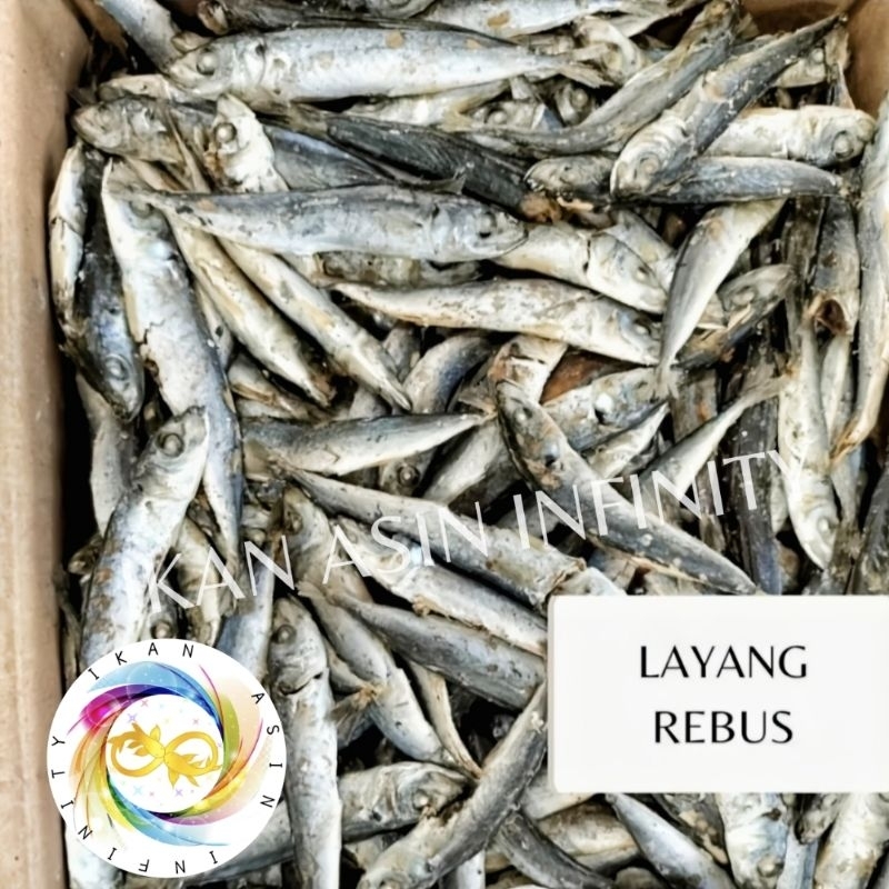 

Ikan asin Layang Rebus Super (500 gram)
