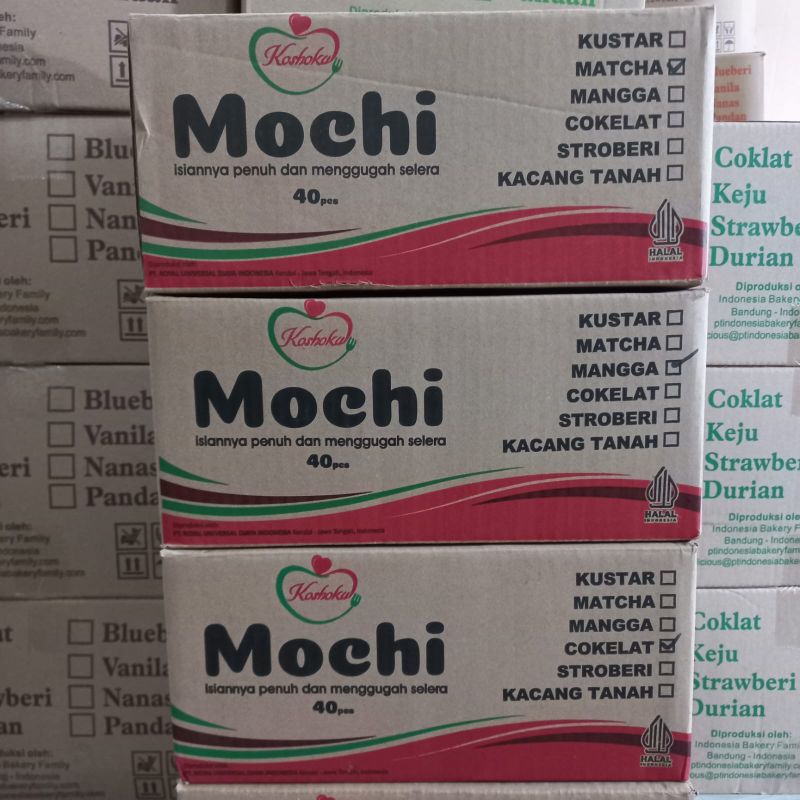 

Mochi Koshoku 1 dus isi 40 pcs kenyal