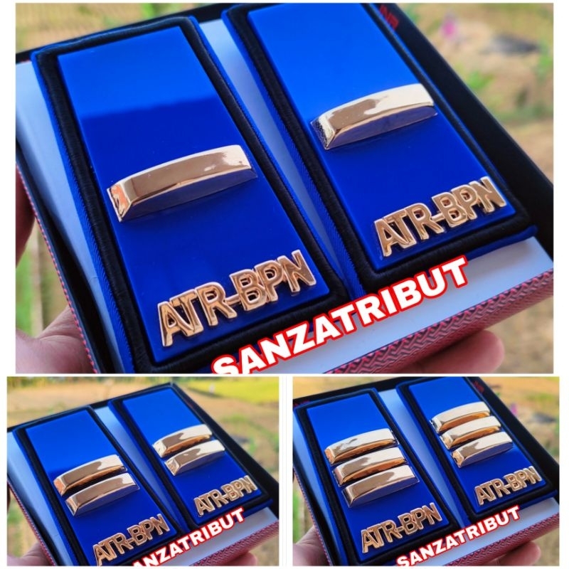 Pangkat ATR BPN 3A 3B 3C Terbaru