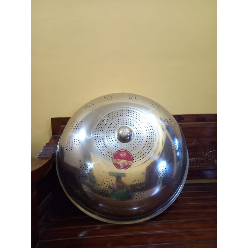 TUDUNG SAJI / PENUTUP MAKANAN JUMBO STAINLESS