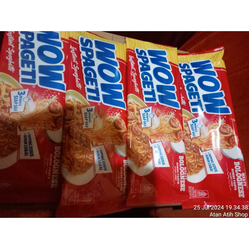 

wow spageti bolognase