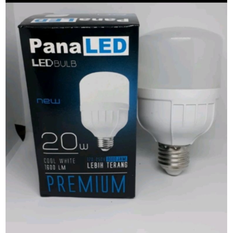 lampu LED 20watt panaled