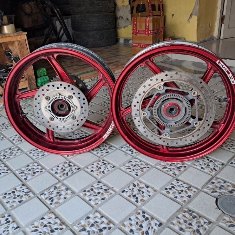 velg CBR250R CBU D/B repaint mulus