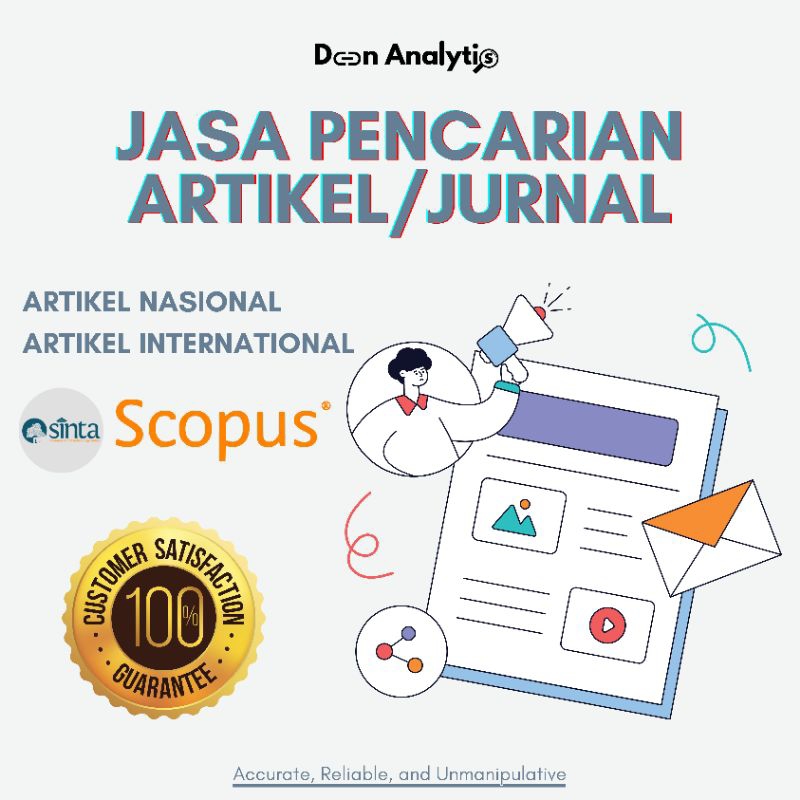 Jasa Pencarian Artikel/jurnal