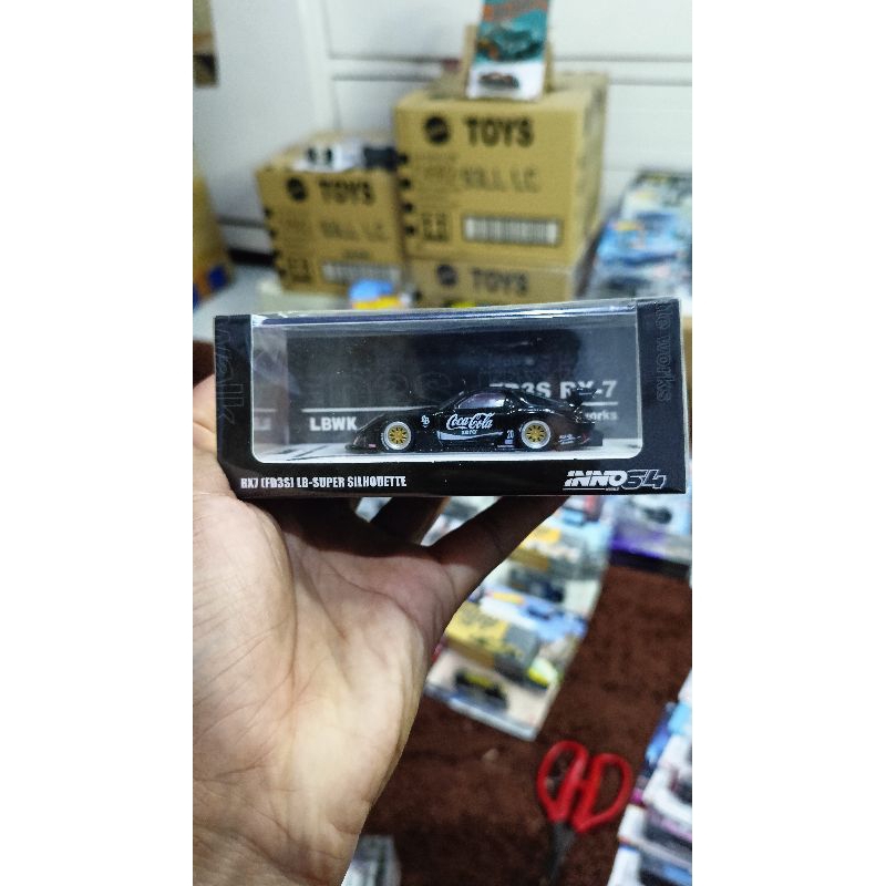 INNO64 MAZDA RX7 FD3S LBWK