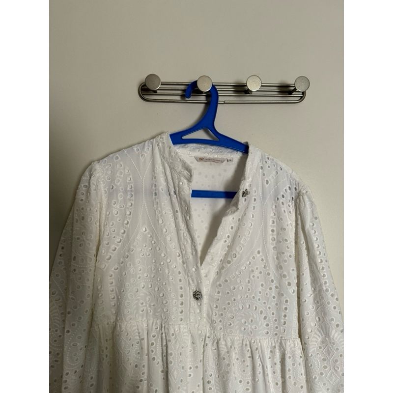 preloved nada puspita floral revelry maxi dress