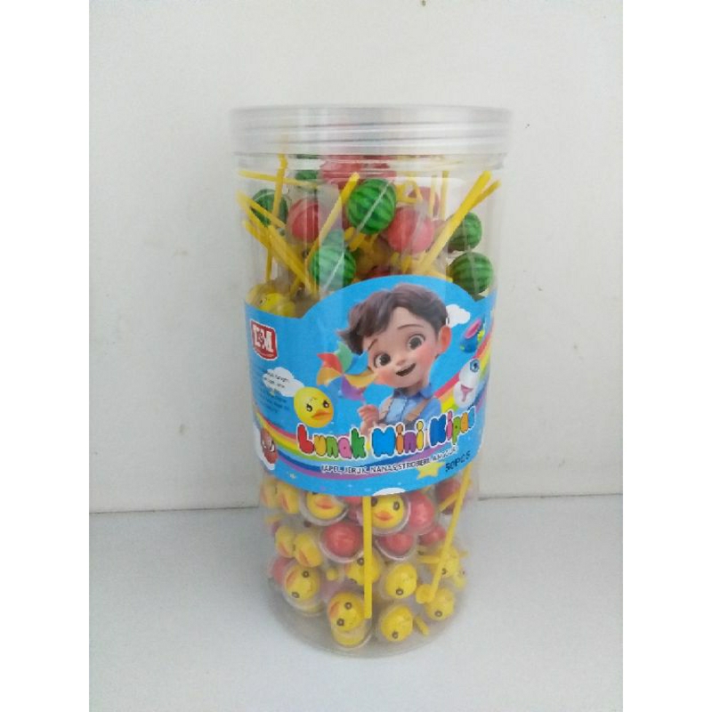 

permen lunak mini kipas