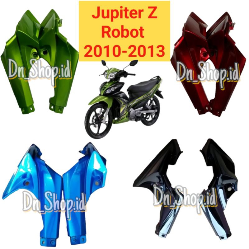 Cover Sayap L/R Sambungan Body Depan Bawah Yamaha Jupiter Z New Robot/Balok/Salib Tahun 2010 2012 20