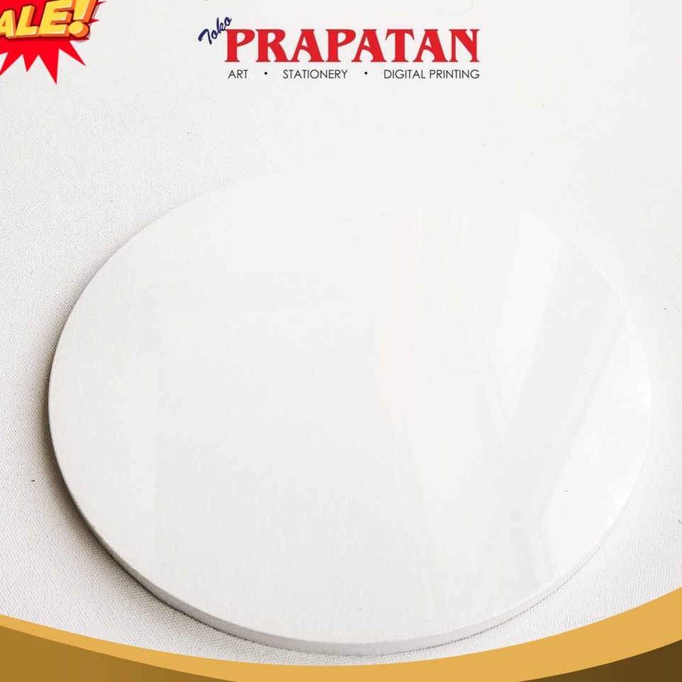 

DISKON DAHSYAT Kanvas lukis lingkaran diameter 3 cm