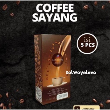 

NEO KOPI SAYANG /KOPI SAYANG stamina pria herbal original BPOM 1BOX 5 SACHET kemasan terbaru