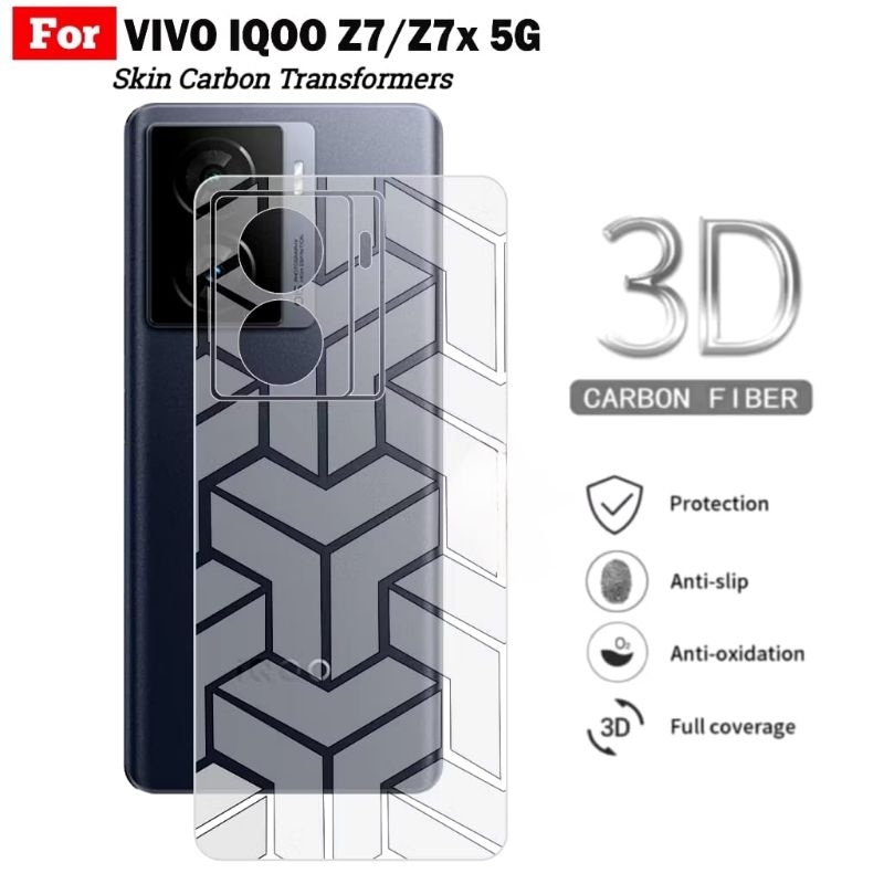 GASKIN GLITTER HP VIVO IQOO Z7 / Z7 x 5G TRASFORMER