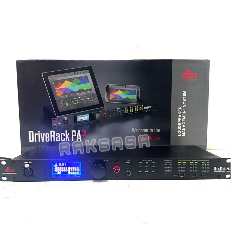 Speaker management DBX PA2 / Dbx Pa2 / dbx pa2