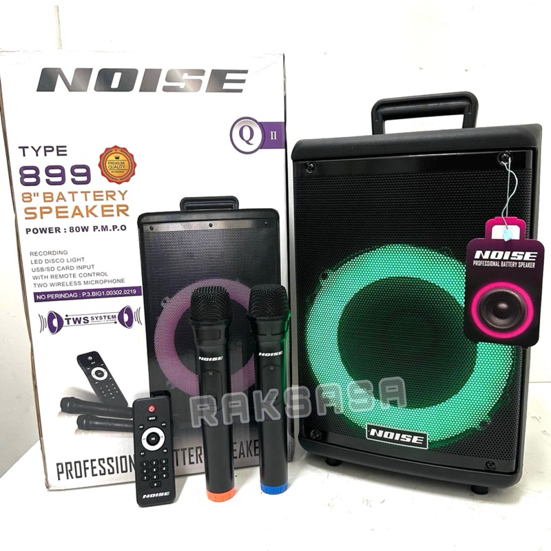 Speaker Portable Noise 899 QII Original 899qii noise 899 qii 8inch