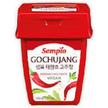 

SEMPIO Gochujang Korean Chili Paste Vegen 500Gr