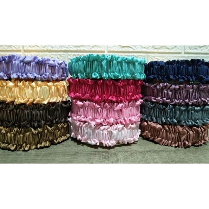 bando scrunhie rufle/bando Korea / bando Nagita Slavina / bando viral