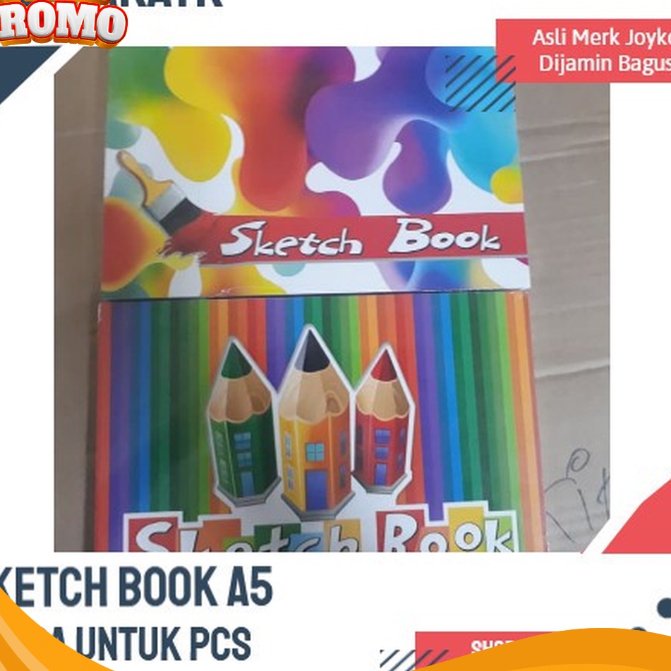 

DISKON NATAL Buku gambar sketsa Sketch Book Kiky A5 5 Sheets