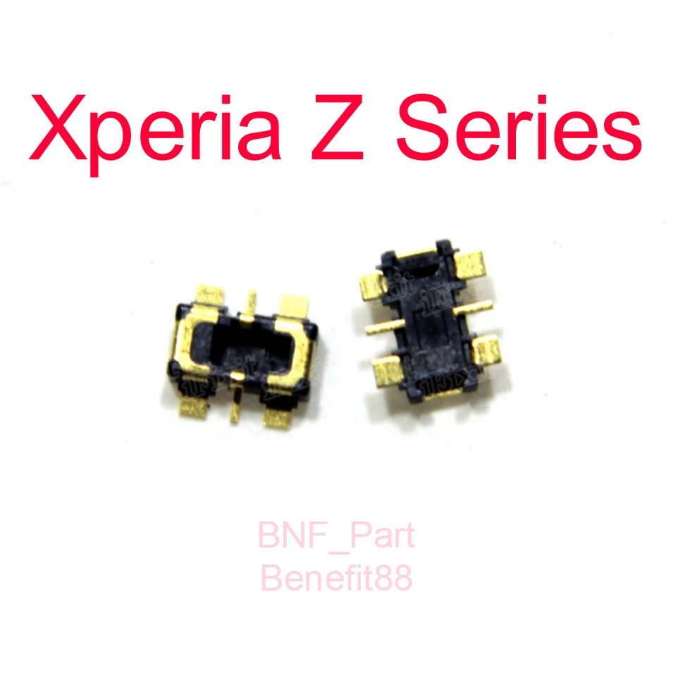 FPC Konektor Socket Baterai di Mesin - Sony Xperia Z Series / Z1 / Z2 / Z3 / Z4 / Z5 / Z5 Premium / 