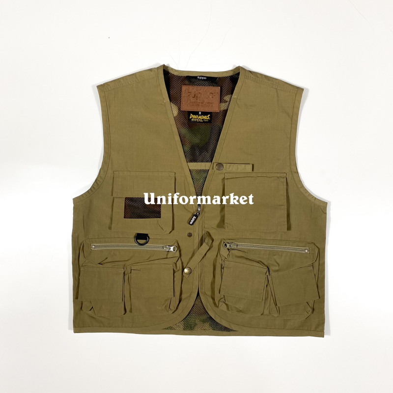 ZIPPO TACTICAL VEST