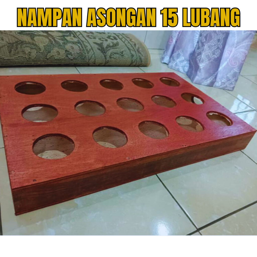 Nampan Asongan Gelas Tempat Tatakan Cup Jualan Asong Es Teh Pop ice