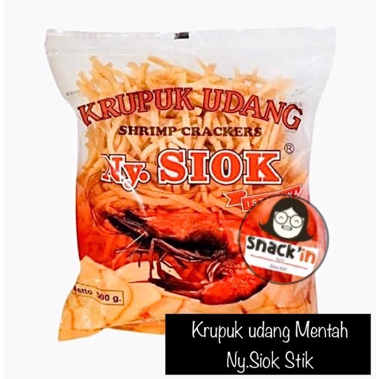 

NEWV Nysiok krupuk udang snackin2 Murah