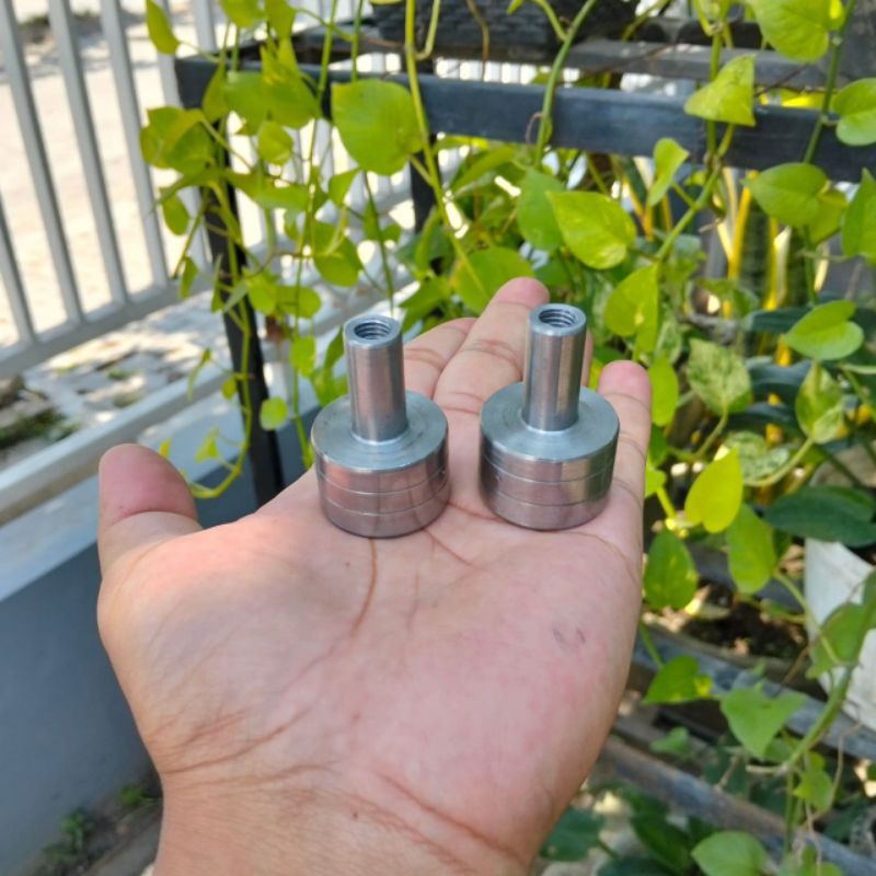 PANGKON SKOK DUDUKAN SKOK BELAKANG CB GL100 GL MAX HANDMADE NGANJUK DUDUKAN SKOK BELAKANG CB HANDMAD