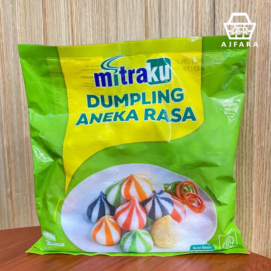 

Mitraku Dumpling Aneka Rasa 500 gram