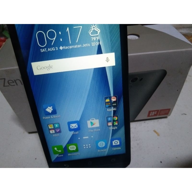 HP android bekas Asus Zenfone 2 laser