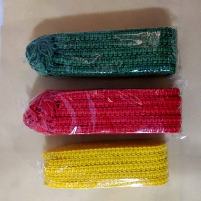 

Tali Koor Pramuka (20)pcs / Tali Peluit Merah/ kuning /Hijau / Tali Pramuka