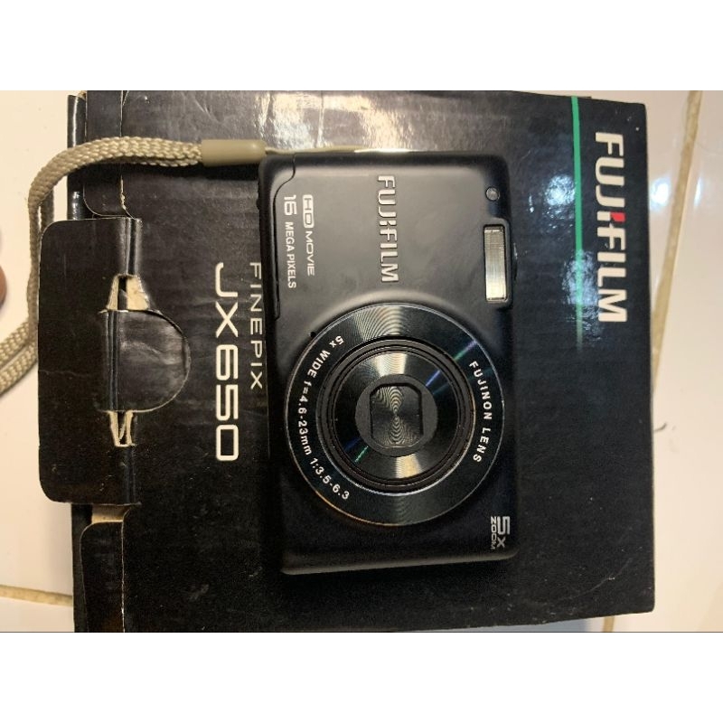 Digicam fujifilm jx 650