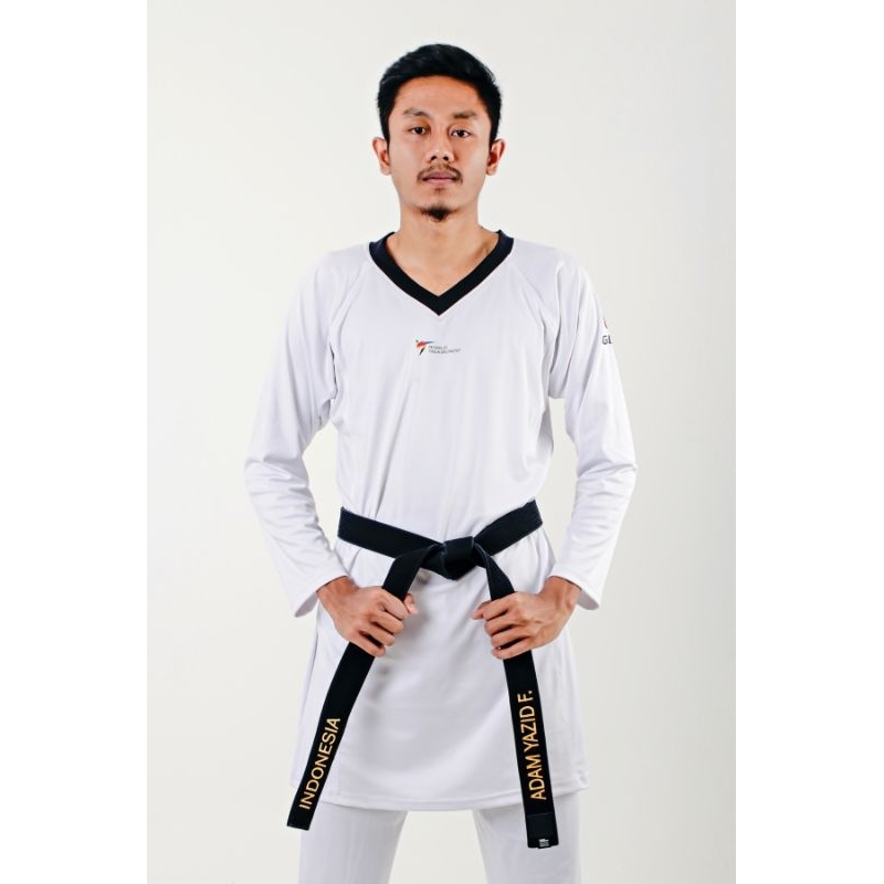 DOBOK TAEKWONDO GLUD OLYMPIC SLIM FIT (Baju Taekwondo) - WT APPROVED