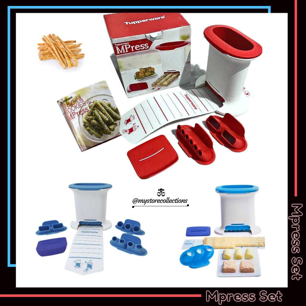 MPress Set * Indo - Import  ( Cetakan Kue ) Tupwr