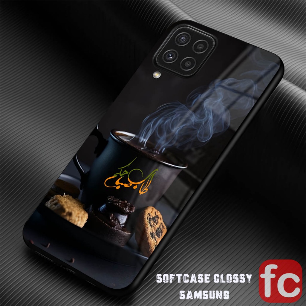 [FR98] Softcase Kaca Samsung M33 M53 A12 M12 A22 M22 M32 4G Case Silikon Mika Silicon Cover Kilau Ka