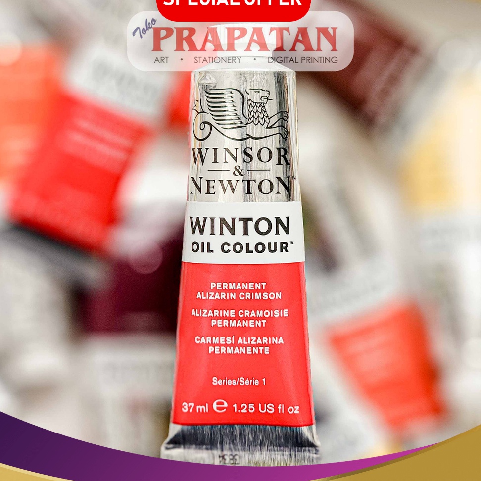 

HEBOHH PARAH Cat Minyak Winsor 37ml Winsor Oil Color