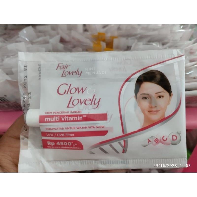 Fair & Lovely Cream Sachet