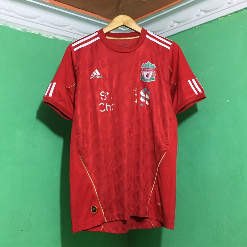 Jersey Liverpool Home 2011/2012