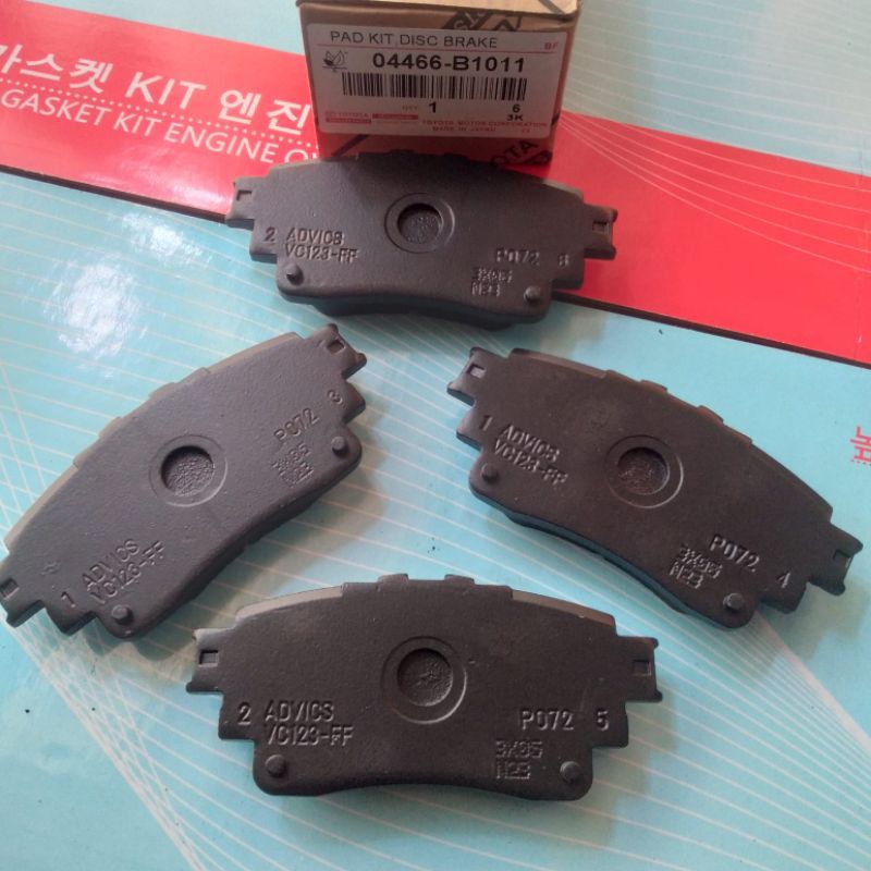 kampas rem belakang ori avanza veloz all new 2022_