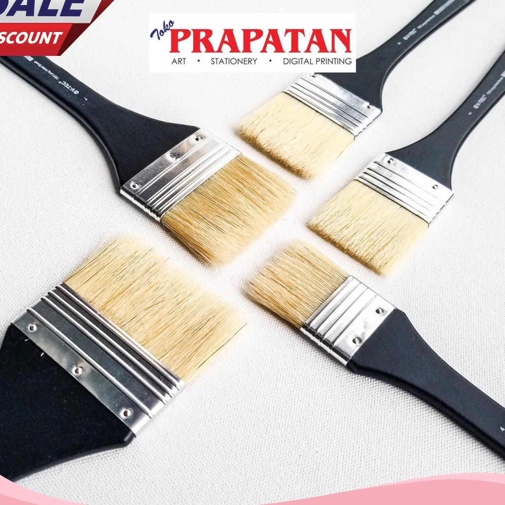 

BERLIPAT GANDA Kuas Lukis VTEC 725 Long VTEC Paint Brush