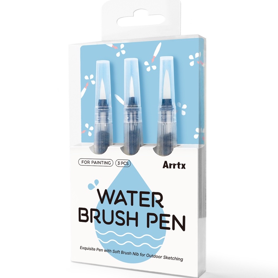 

SPESIAL PROMO Kuas Lukis Royal Art 7514 Handmade set 4pcs