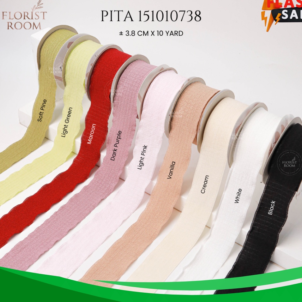 

HEBOHH PARAH Pita 1511738 38cm x 1yard Ribbon