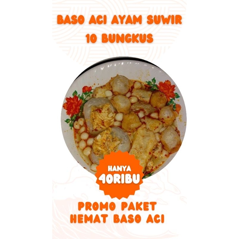 

BASO ACI ISI AYAM SUWIR