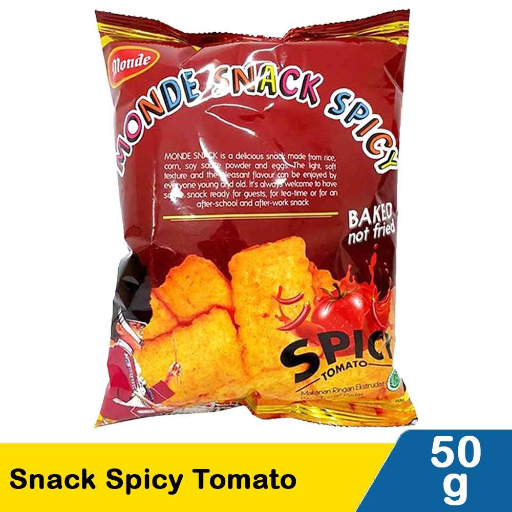 

monde snack spicy tomato