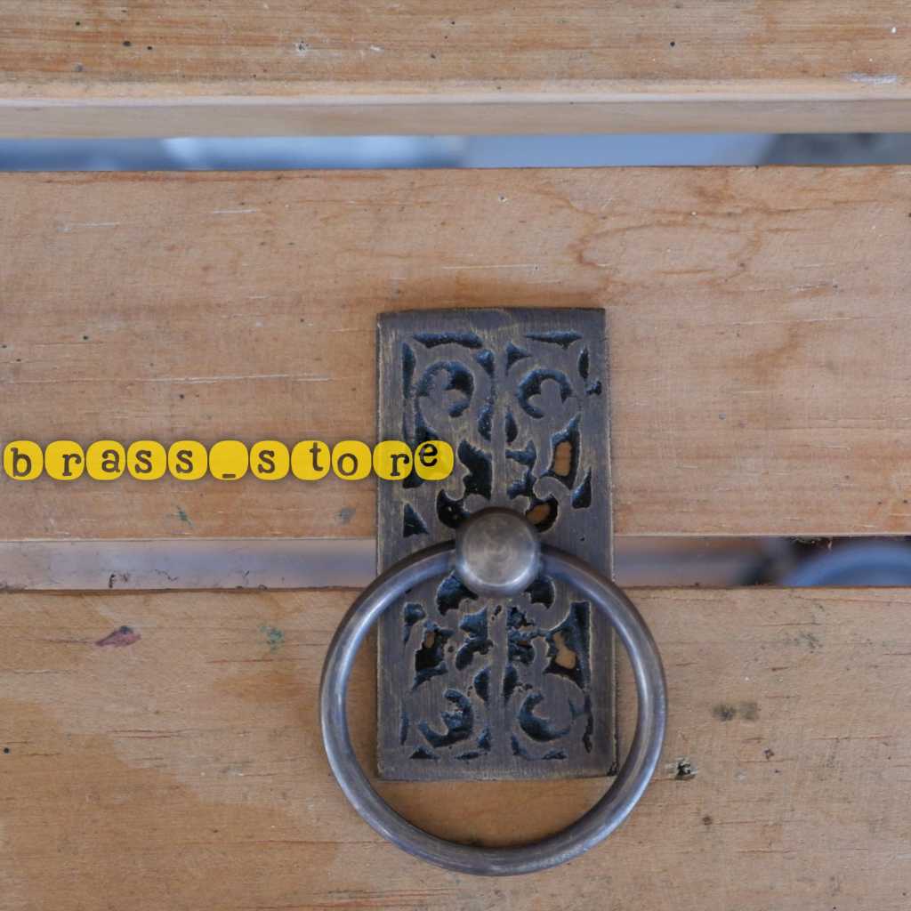 Tarikan Laci Kuningan Antik Tarikan Pintu Lemari