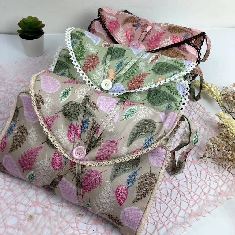 Mukena Dewasa Jumbo bahan Katun Jepang Asli Tokai nyaman dan adem