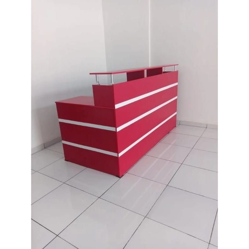MEJA KASIR PANJANG ² METER MEJA RESEPSIONIS MEJA KLINIK MEJA KANTOR MEJA BRILINK MEJA RUMAH SAKIT ME