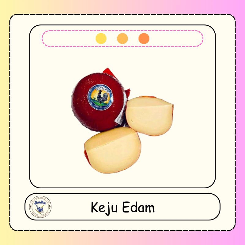 

keju edam cap ayam mas