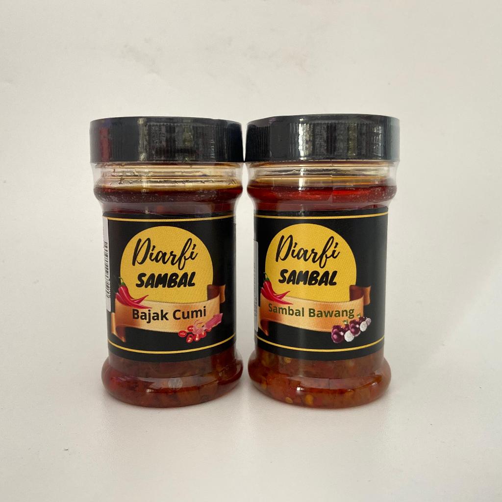 

Sambal Bajak Diarfi All Variant 125 Gram