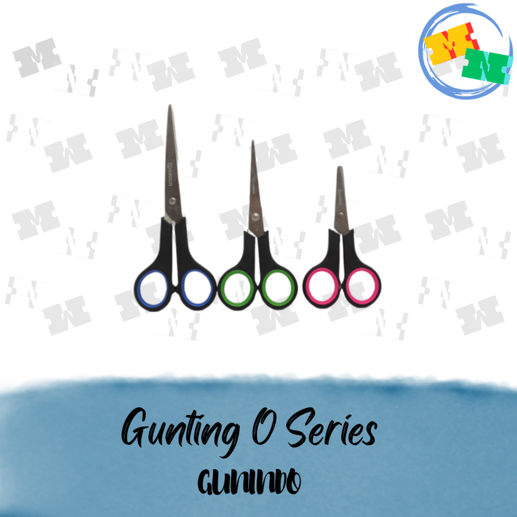 

Gunting Gunindo O Series / Gunting OSS - OMM - OLL
